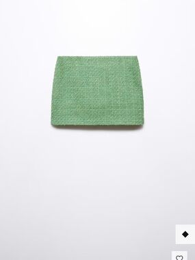 TWEED MINISKIRT